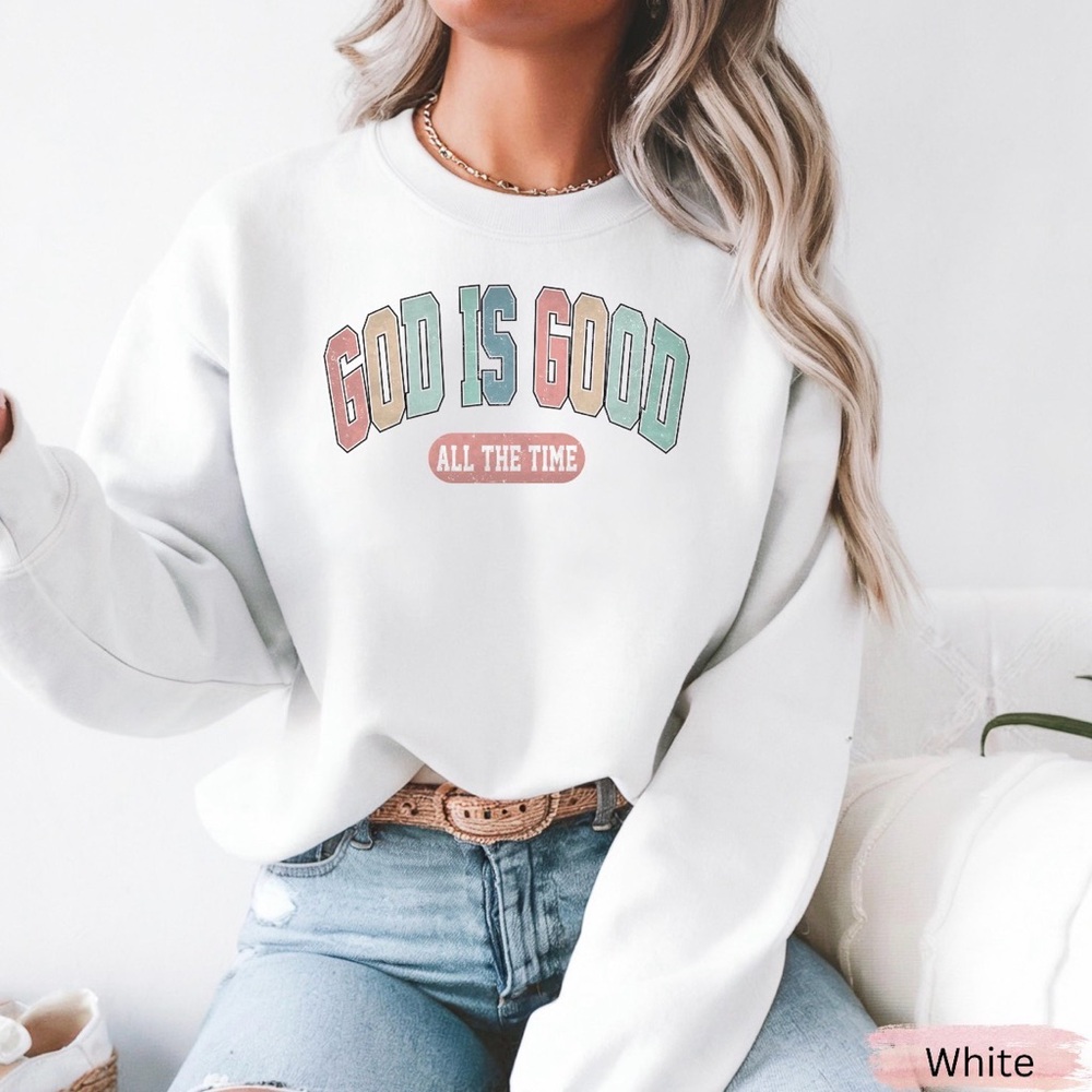 Women’s God is Good Sweatshirt